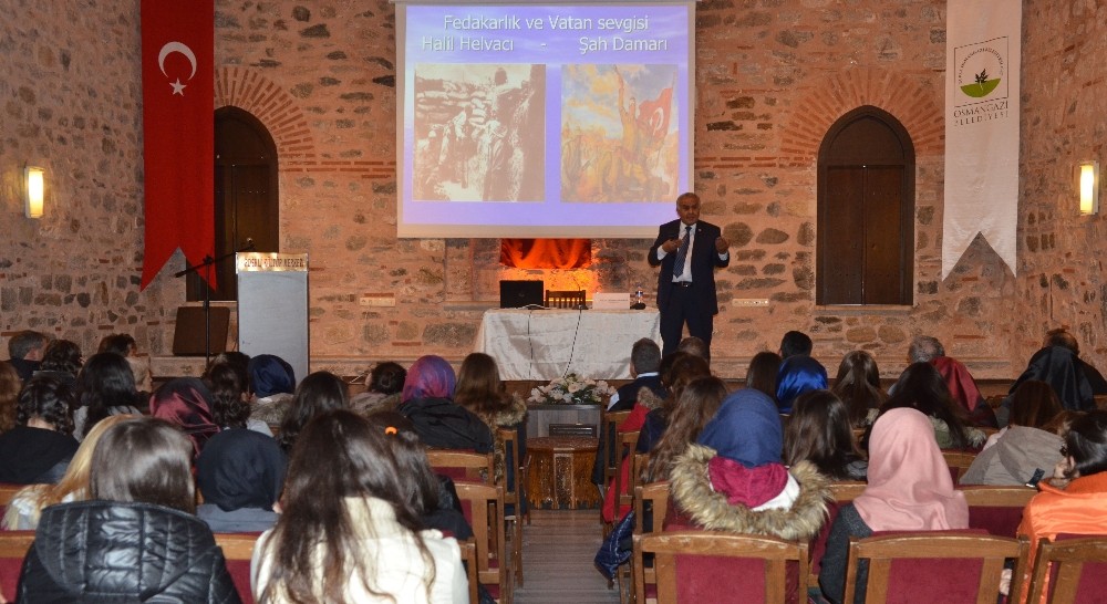 Osmangazide “Çanakkale” Konferansı