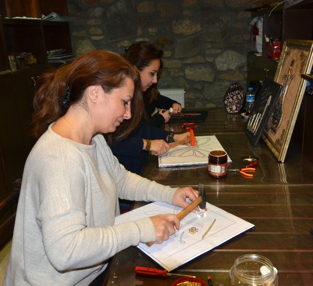 Osmangazide Filografi Kursuna Yoğun İlgi