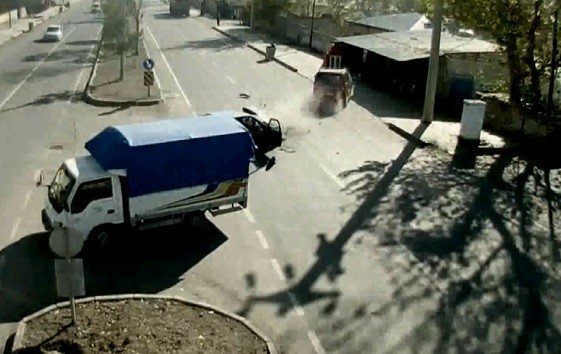 (Özel Haber) Kameralara Yansıyan Görüntüler Yürekleri Ağızlara Getirdi