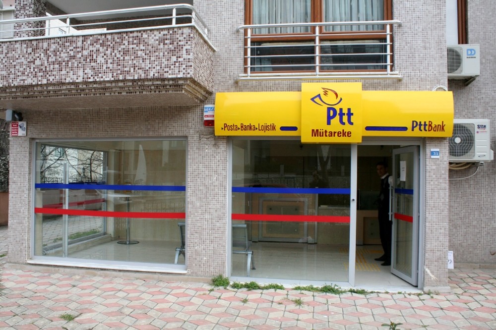 Ptt Mudanyada Mütareke Şubesini Açtı