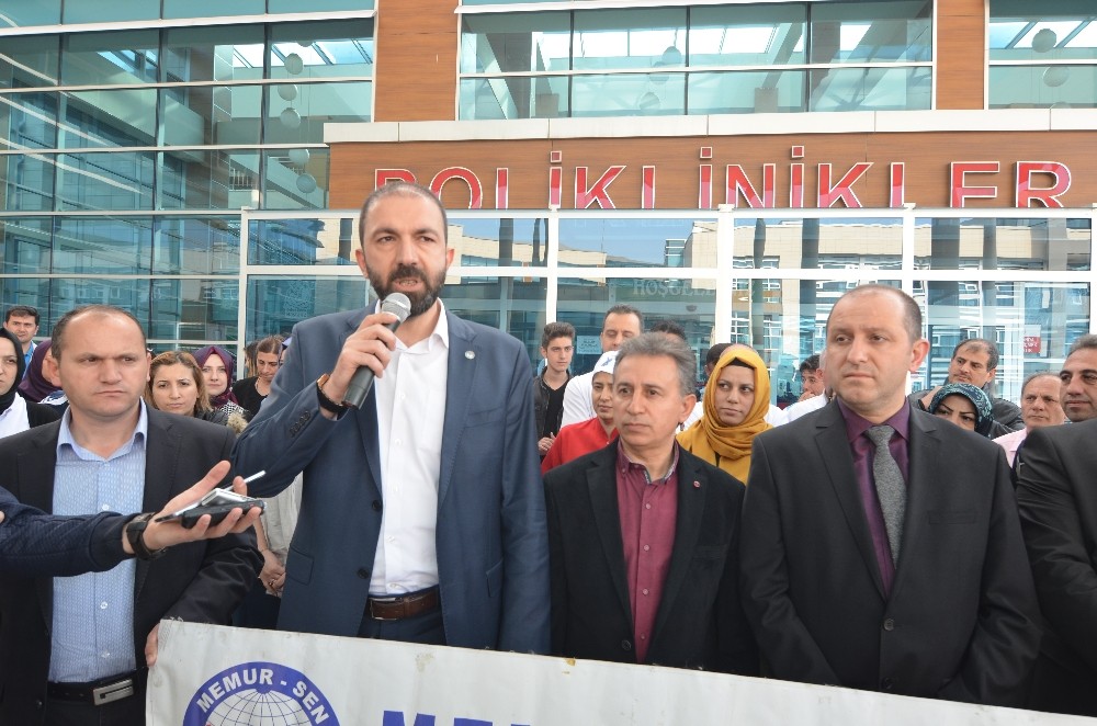 Sağlık-Senden İnegöldeki Silahlı Saldırıya Tepki