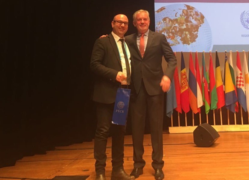 Sağlıklı Kentler Birliğine Dsöden Ödül