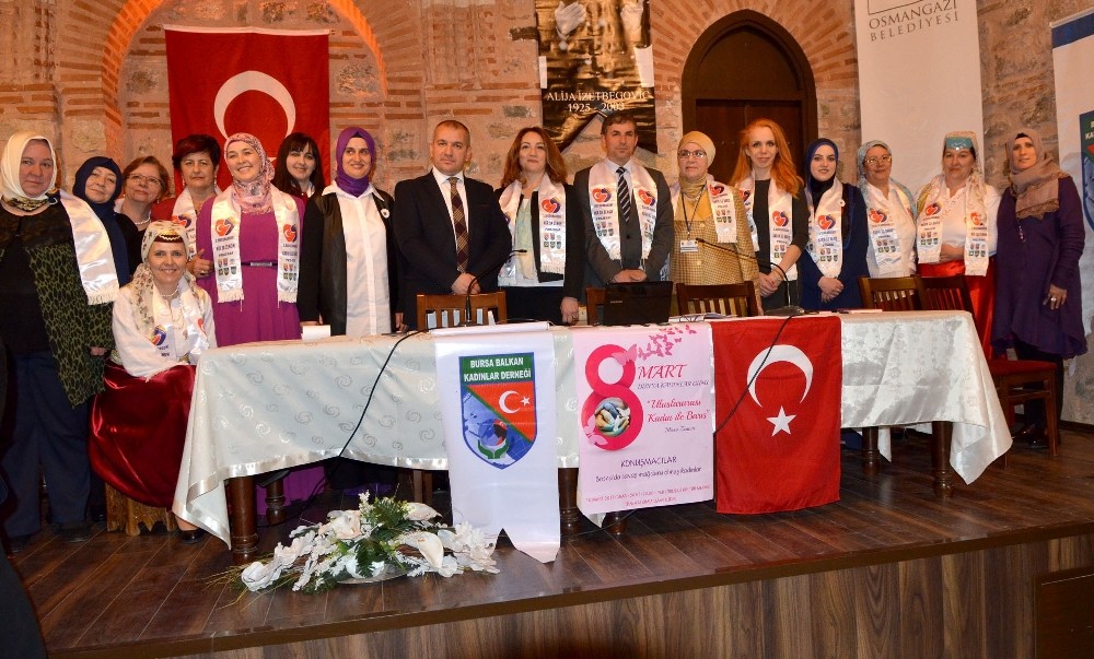 Savaş Mağduru Kadınlar, Osmangazide Buluştu