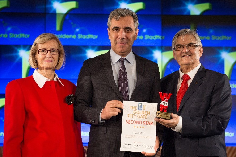 ‘Şehri Hisset Filmine Almanyadan Ödül