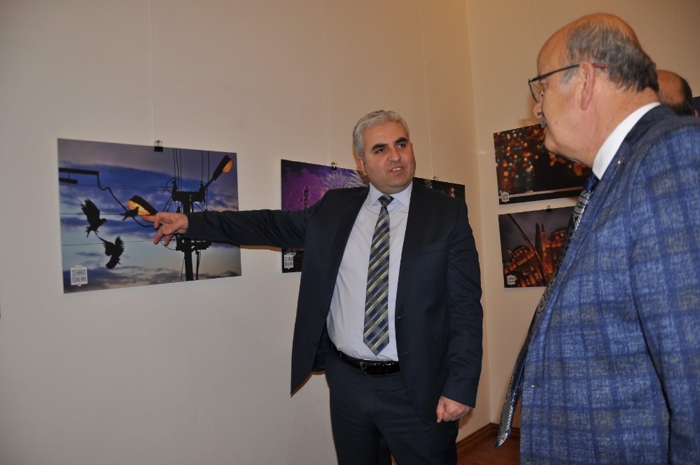 Şehrin Işıkları Fotoğraf Sergisi İznikte