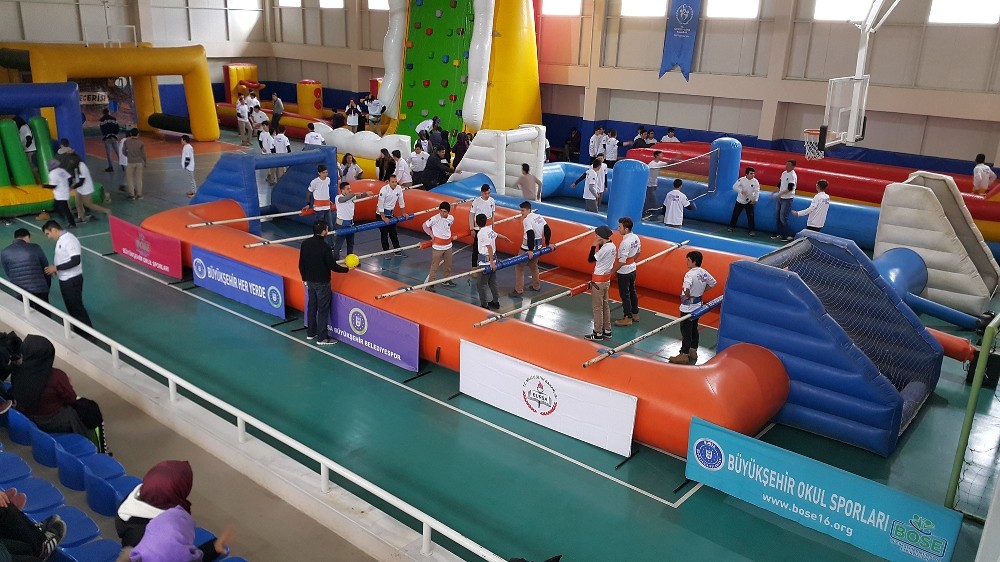 Spor Tırı Bursayı Geziyor