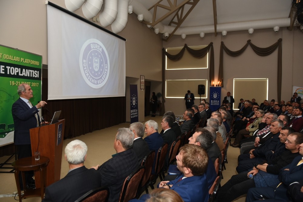 Uludağda Tarım Zirvesi