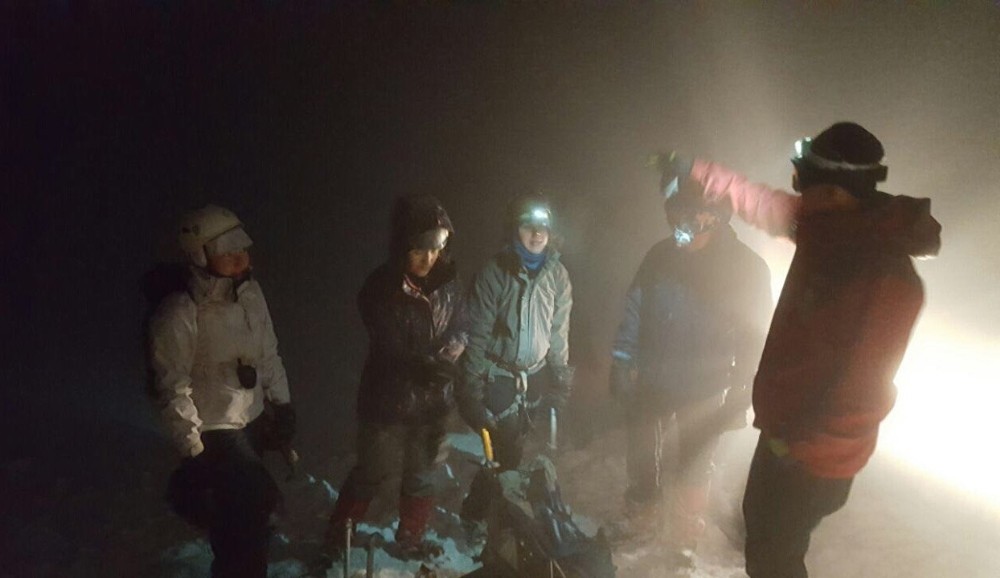 Üniversite Öğrencileri Uludağda Kayboldu