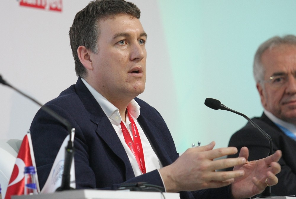 Vodafone Türkiye Ceosu Colman Deegan: