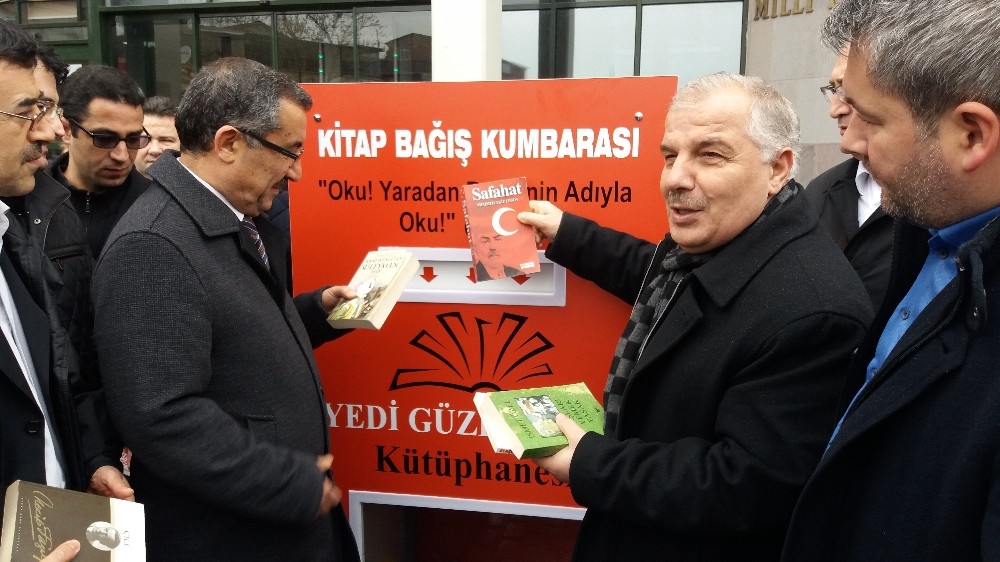 Yedi Güzel Adam Kütüphanesi Bursada Kuruluyor