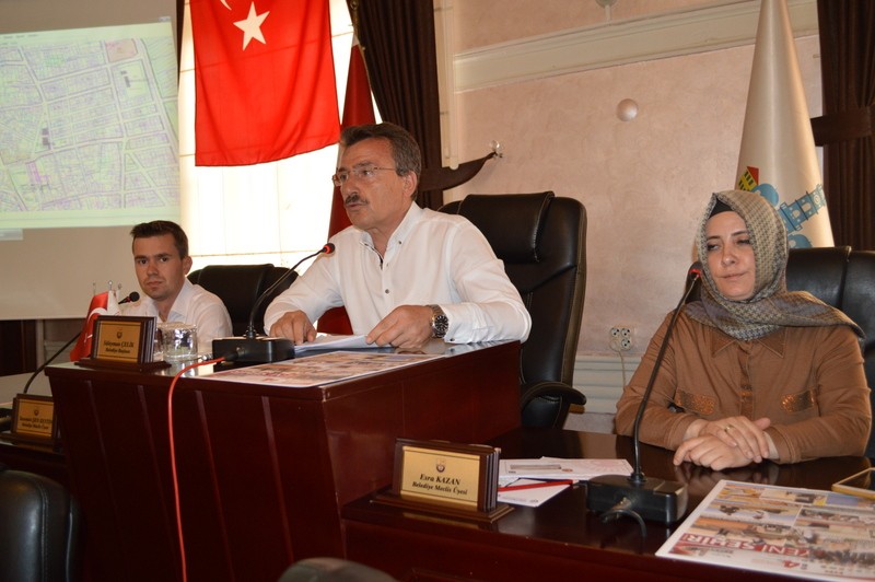 Yenişehir Belediye Meclisi Toplandı