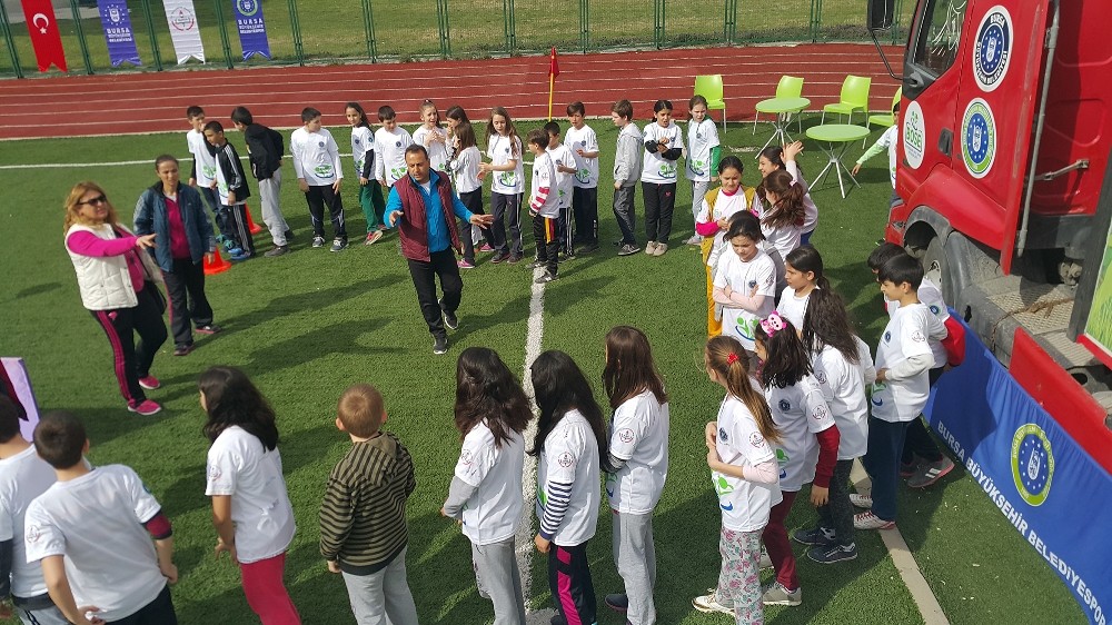 Yenişehirde Spor Coşkusu