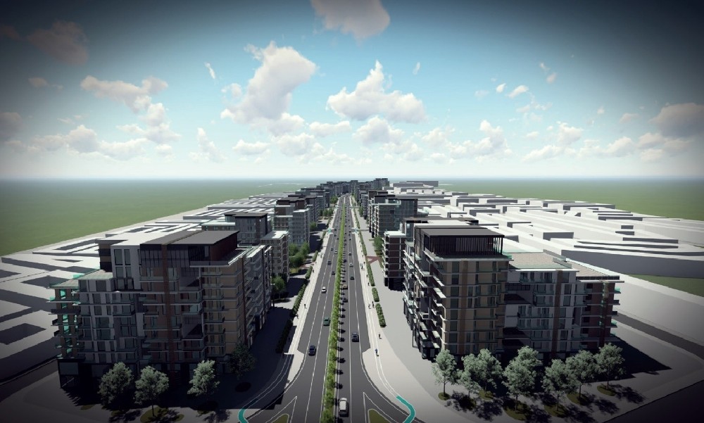 Yıldırımda Modern Kentsel Dönüşüm