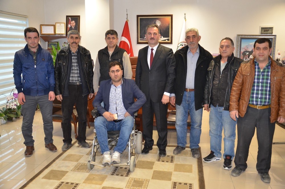 Yılmaz, Giresunluları Ağırladı