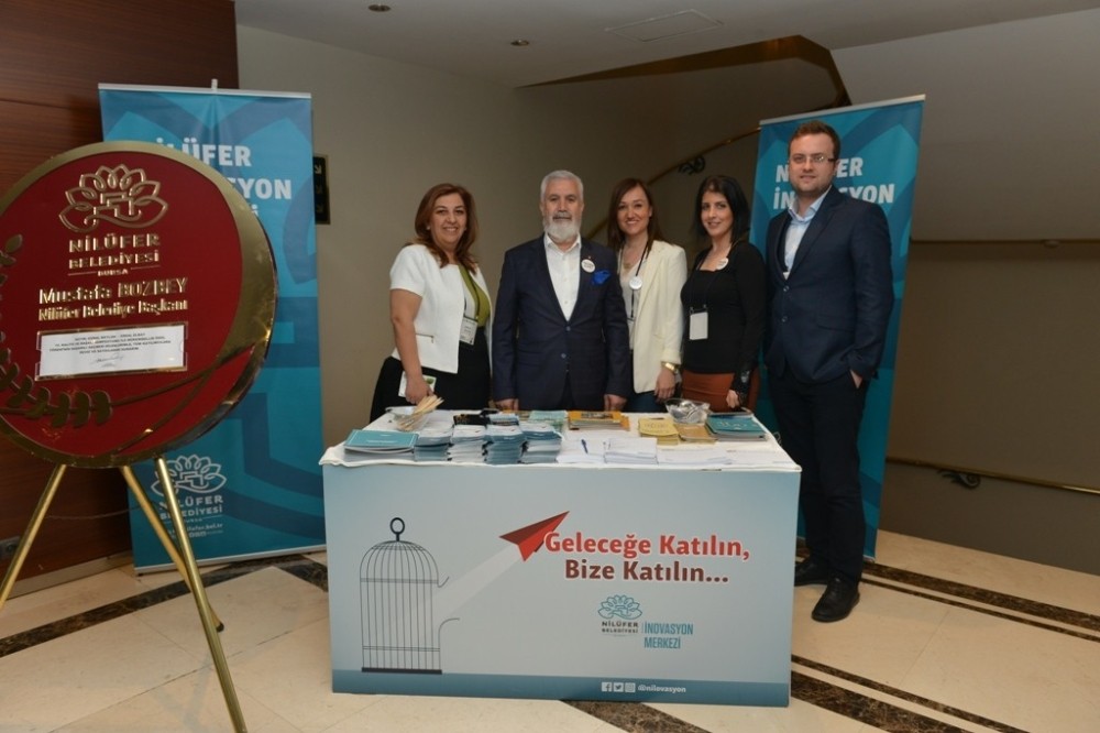 15. Kalite Ve Başarı Fuarında Nilüfer İnovasyon Merkezi Tanıtıldı