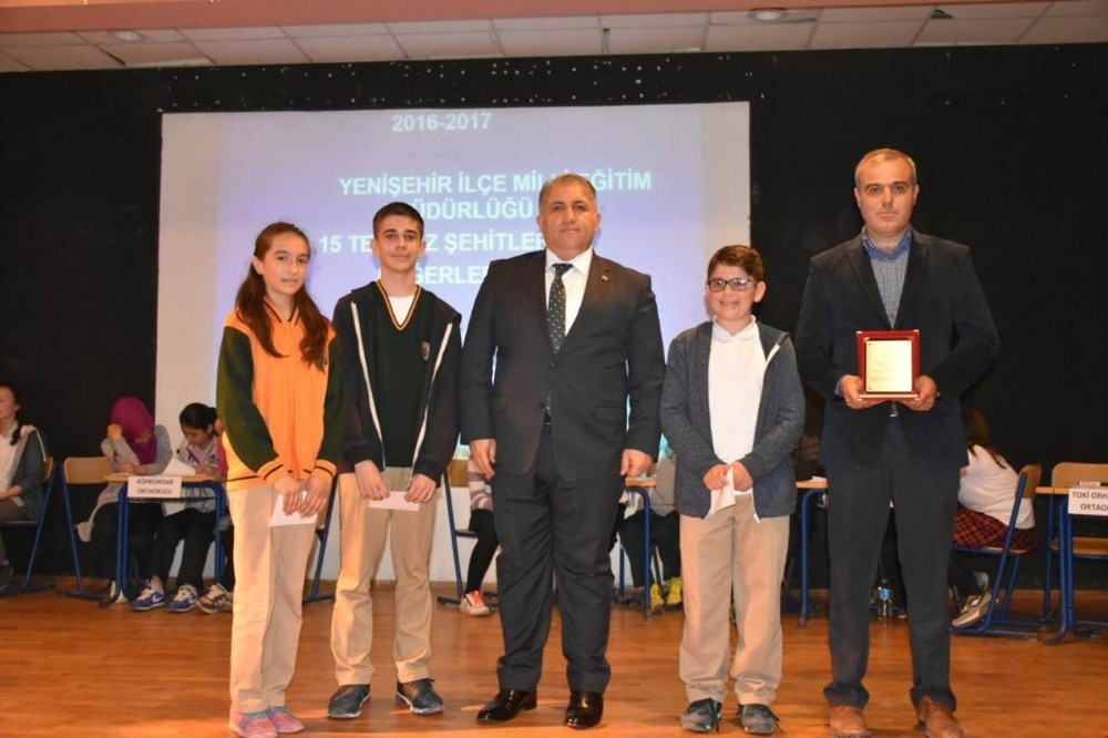 15 Temmuz Bilgi Yarışması