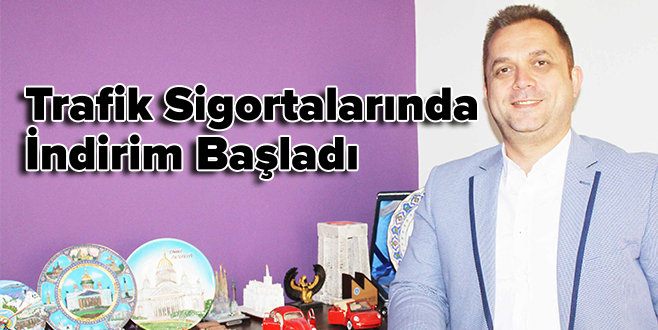 Trafik Sigortalarında İndirim Başladı