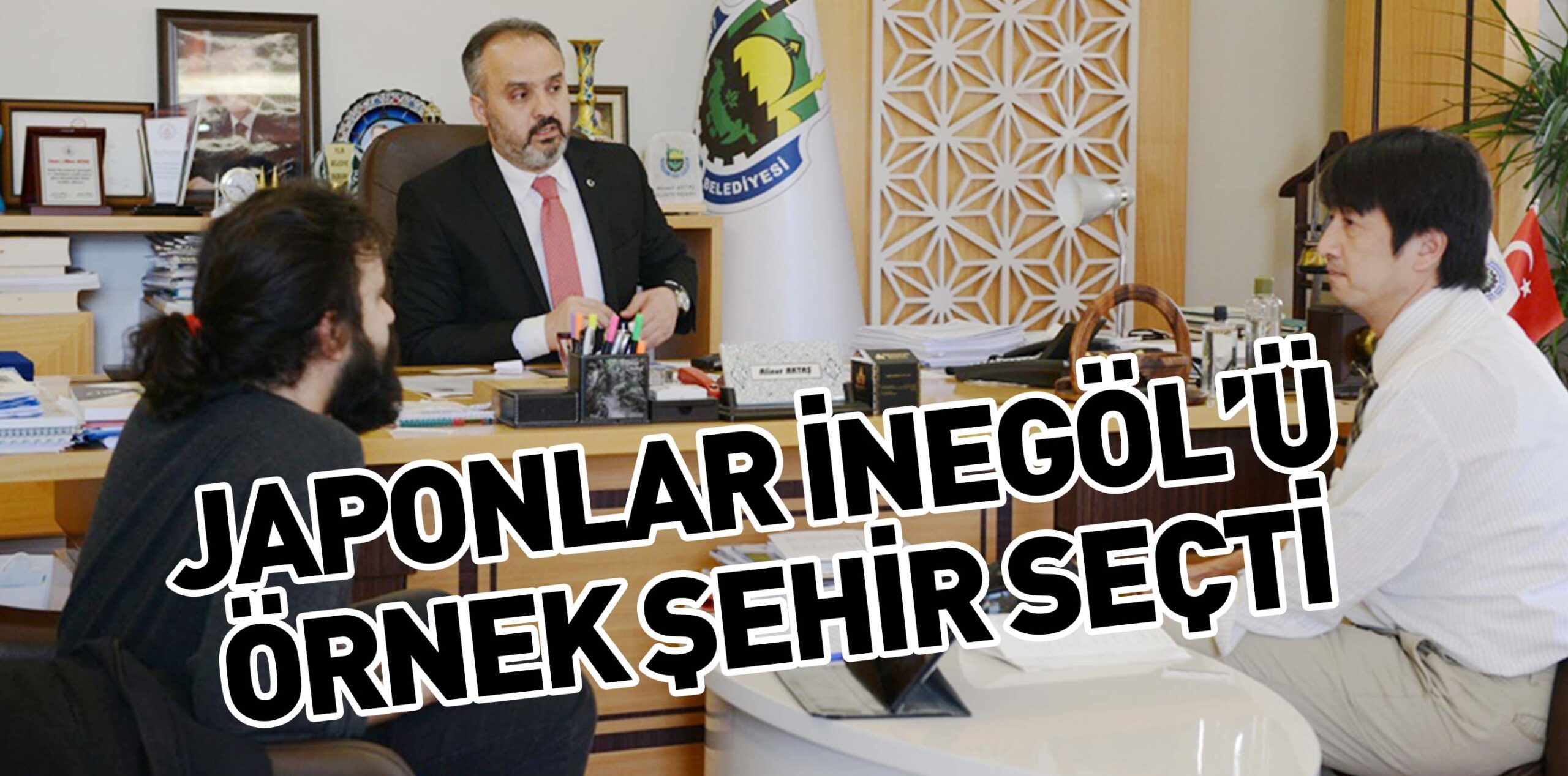 JAPONLAR İNEGÖL’Ü ÖRNEK ŞEHİR SEÇTİ