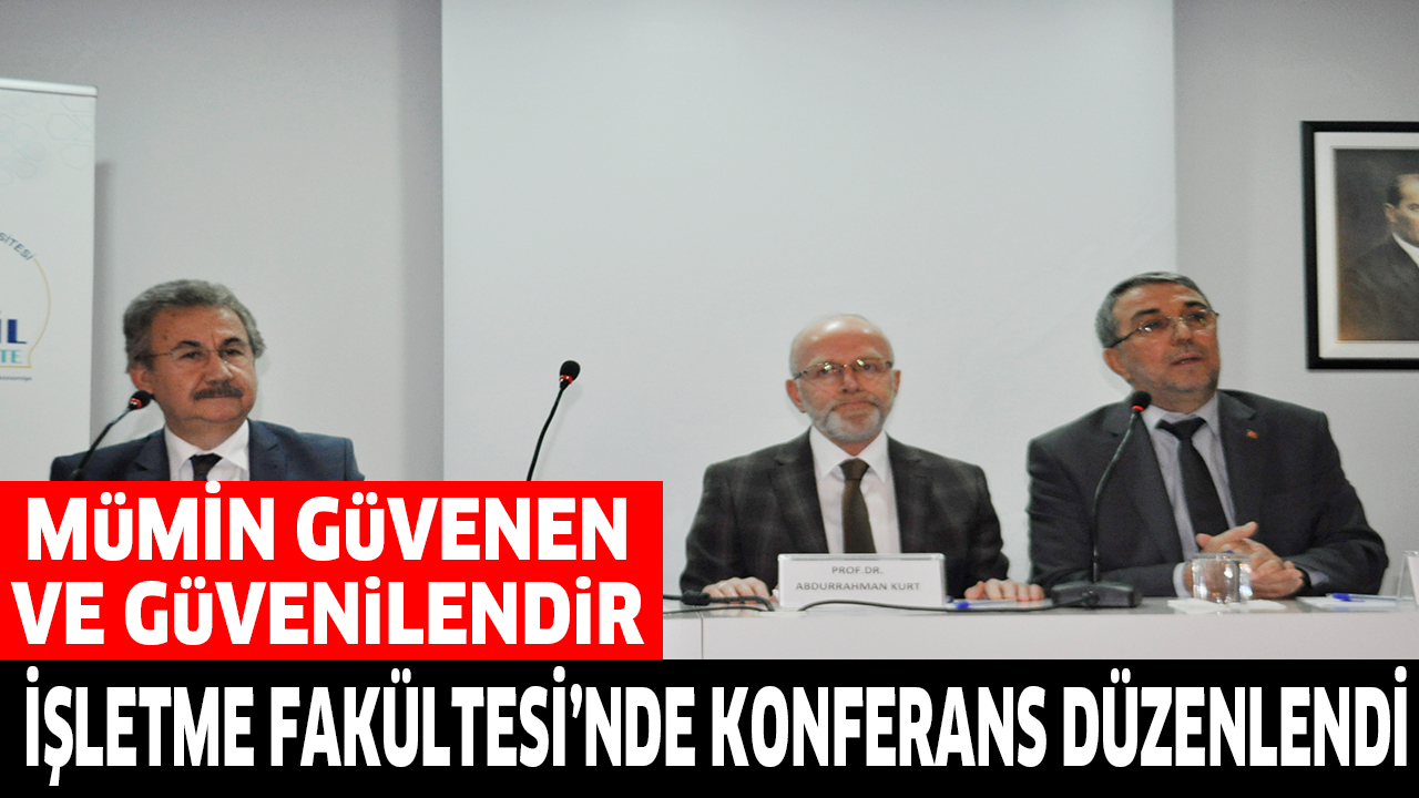 MüMİN GüVENEN VE GüVENiLENDiR