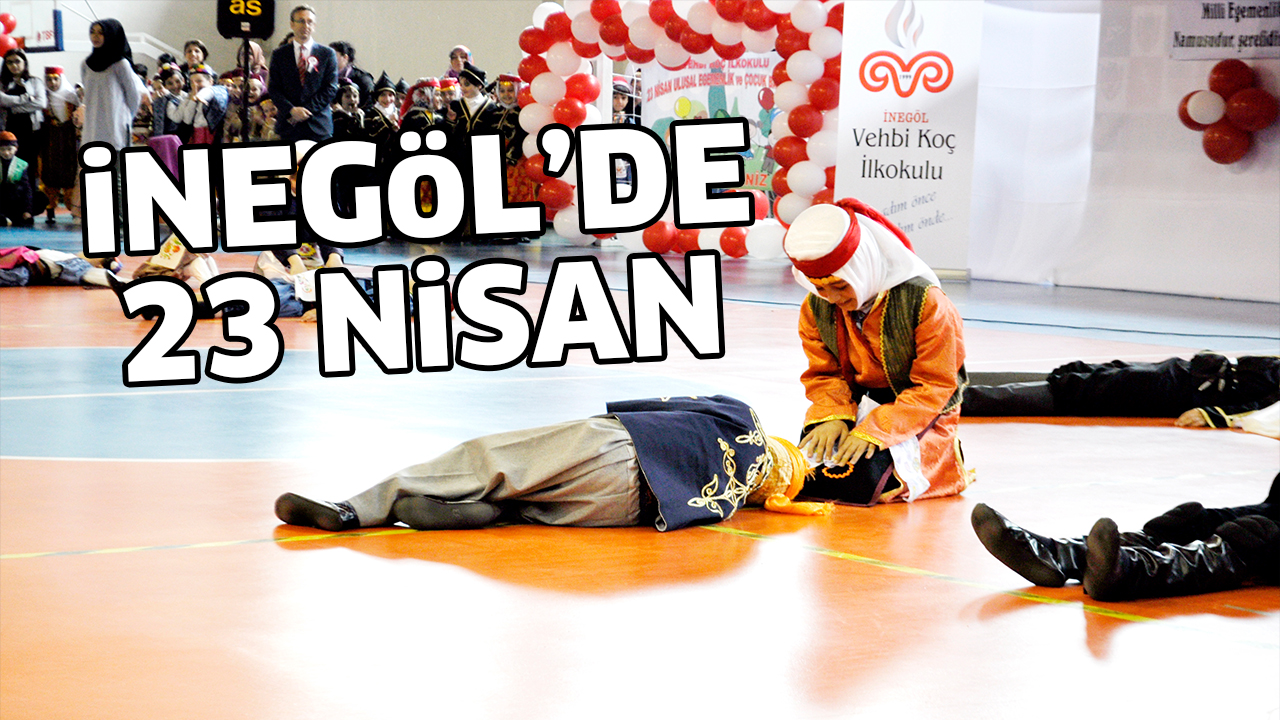 23 NİSAN COŞKUYLA KUTLANDI