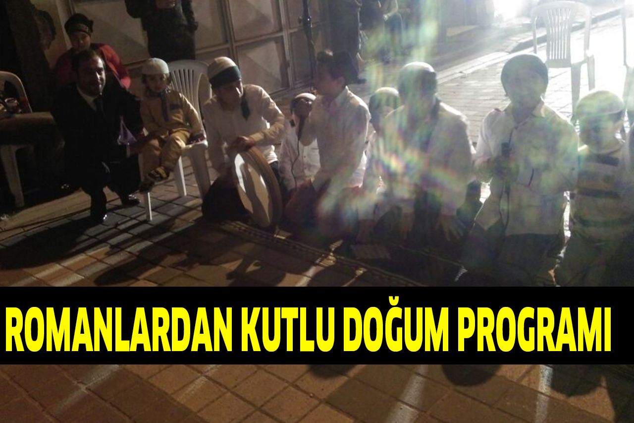 ROMANLARDAN KUTLU DOĞUM PROGRAMI