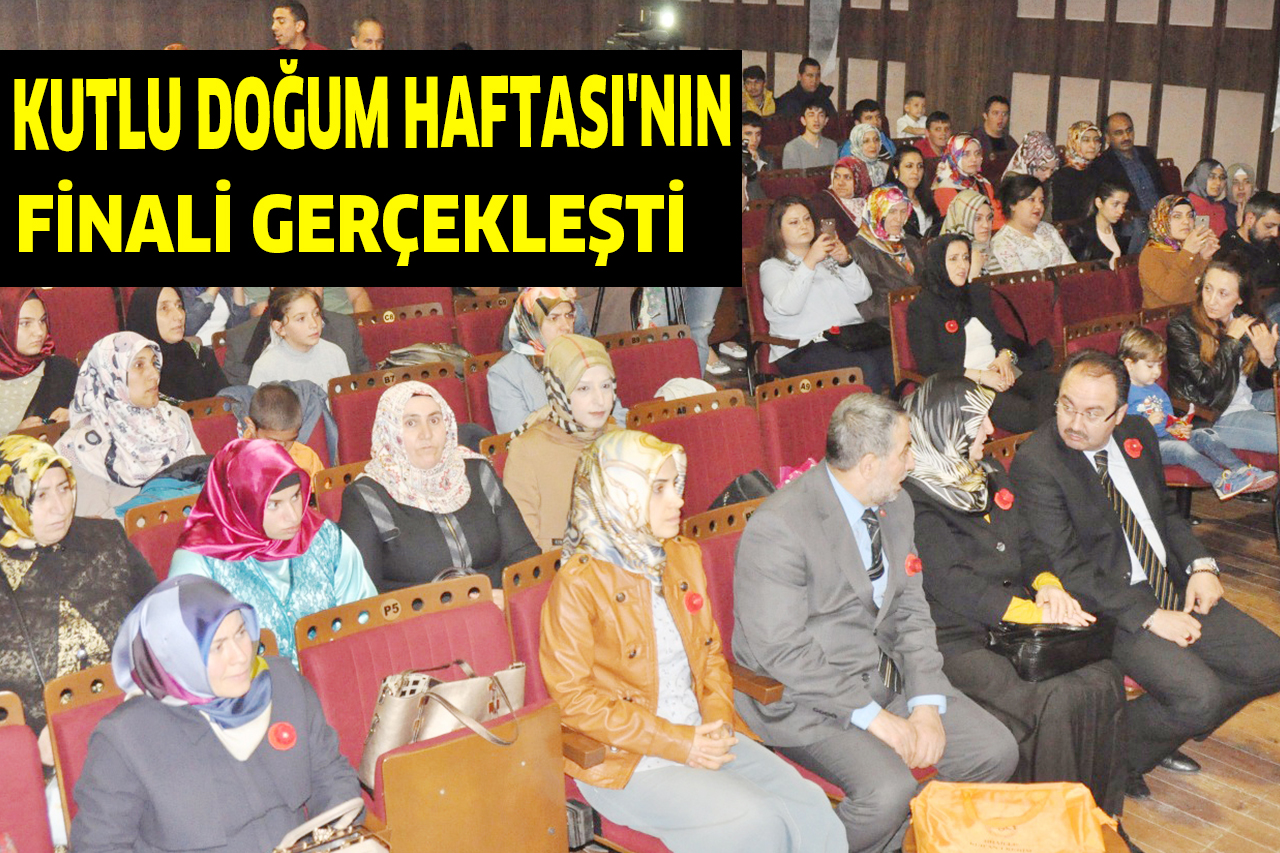 FİNALİ GERÇEKLEŞTİ