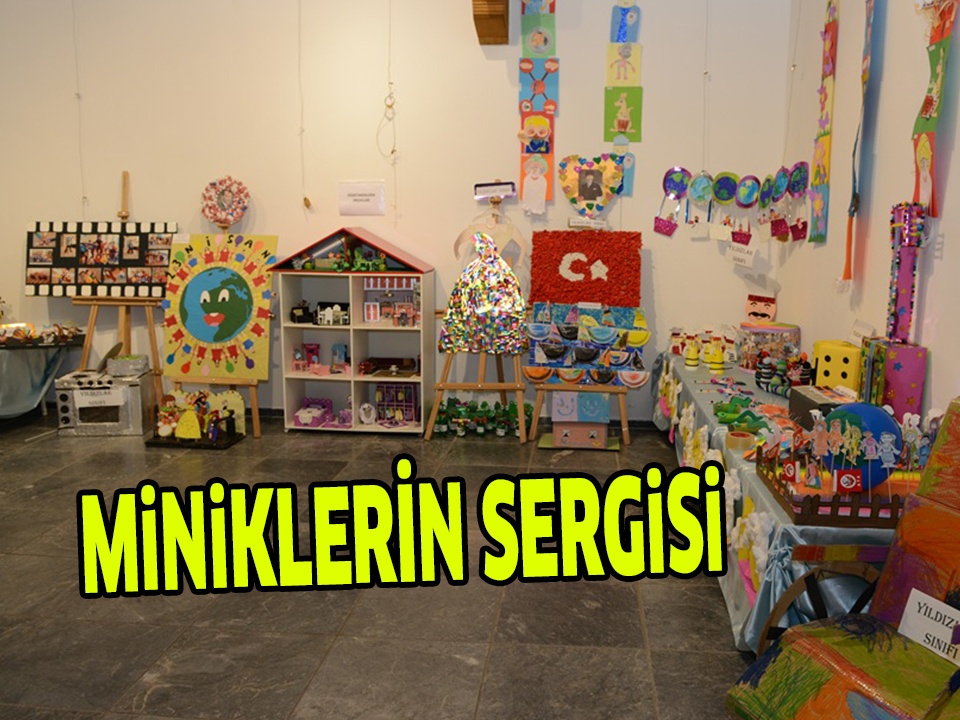 MiNiKLERİN SERGiSi