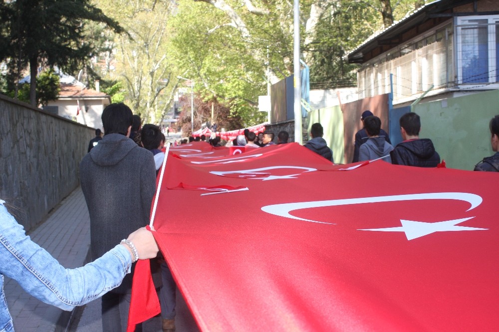 57. Alaya Vefa İçin Yürüdüler