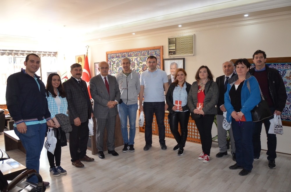 6 Ülkenin Eğitimcileri İznikte