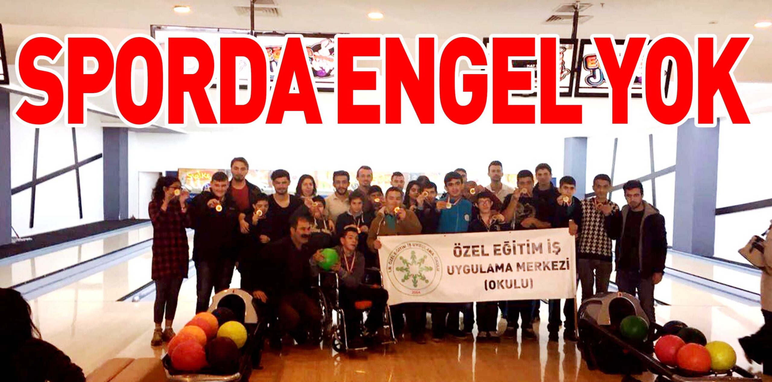 SPORDA ENGEL YOK