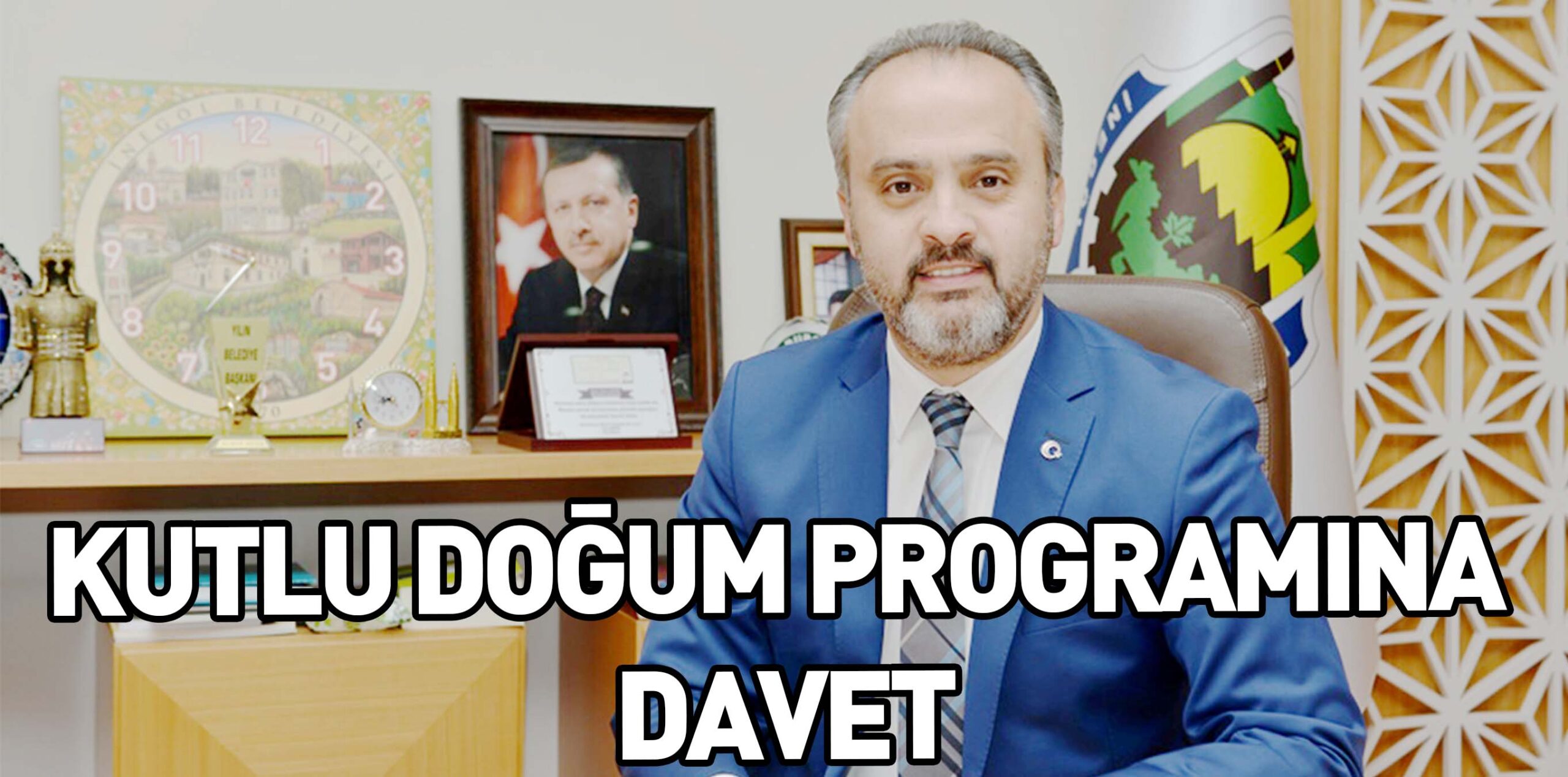 KUTLU DOĞUM PROGRAMINA DAVET