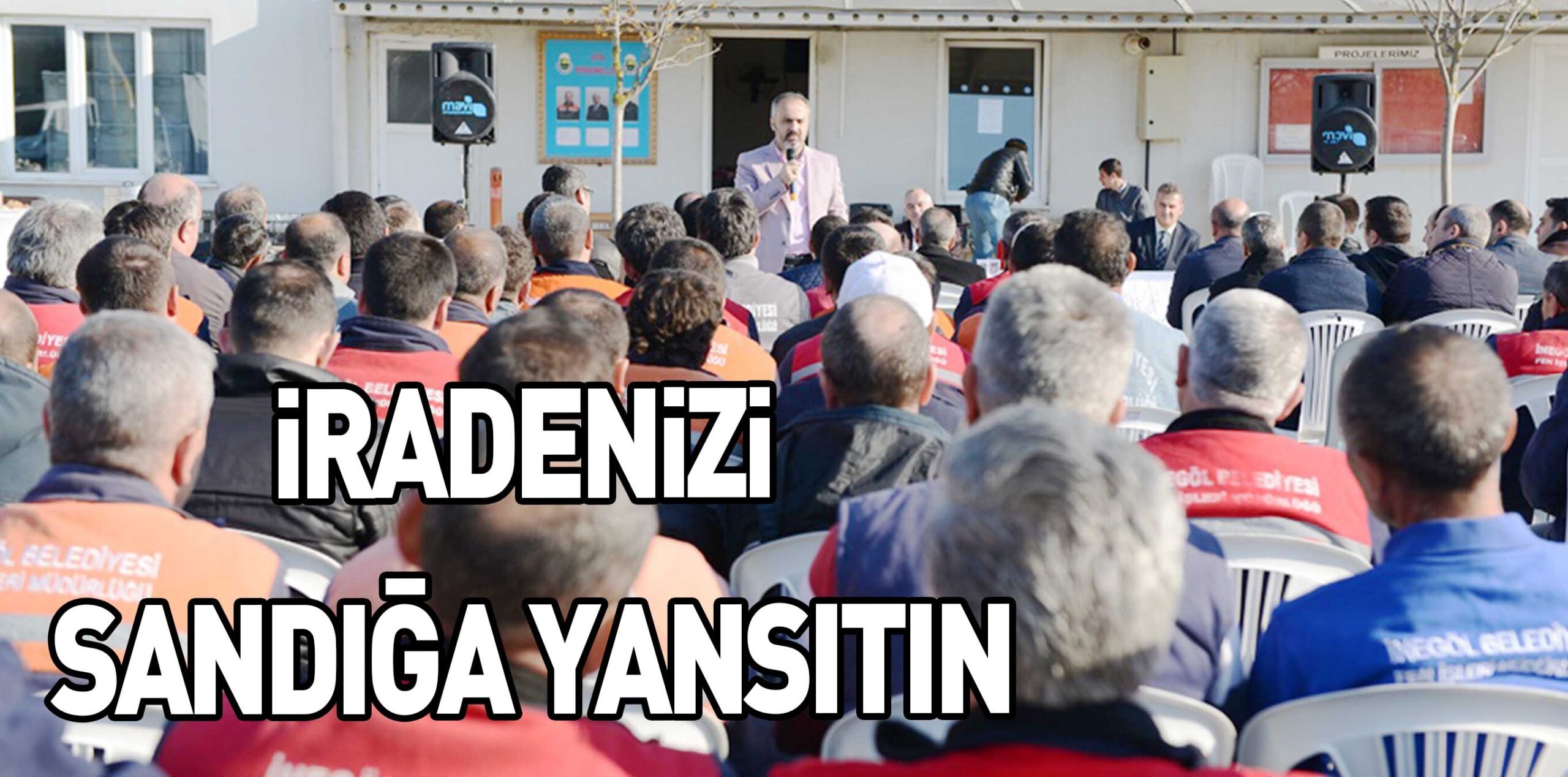 iRADENiZi SANDIĞA YANSITIN