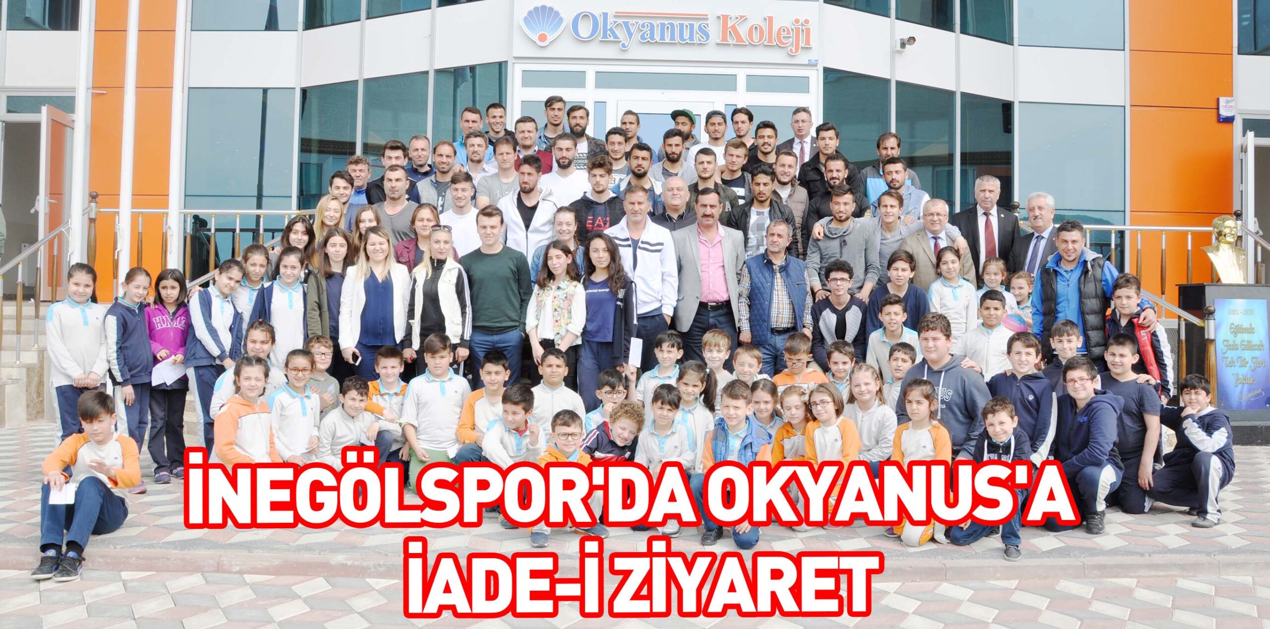 İNEGÖLSPOR’DA OKYANUS’A  İADE-İ ZİYARET
