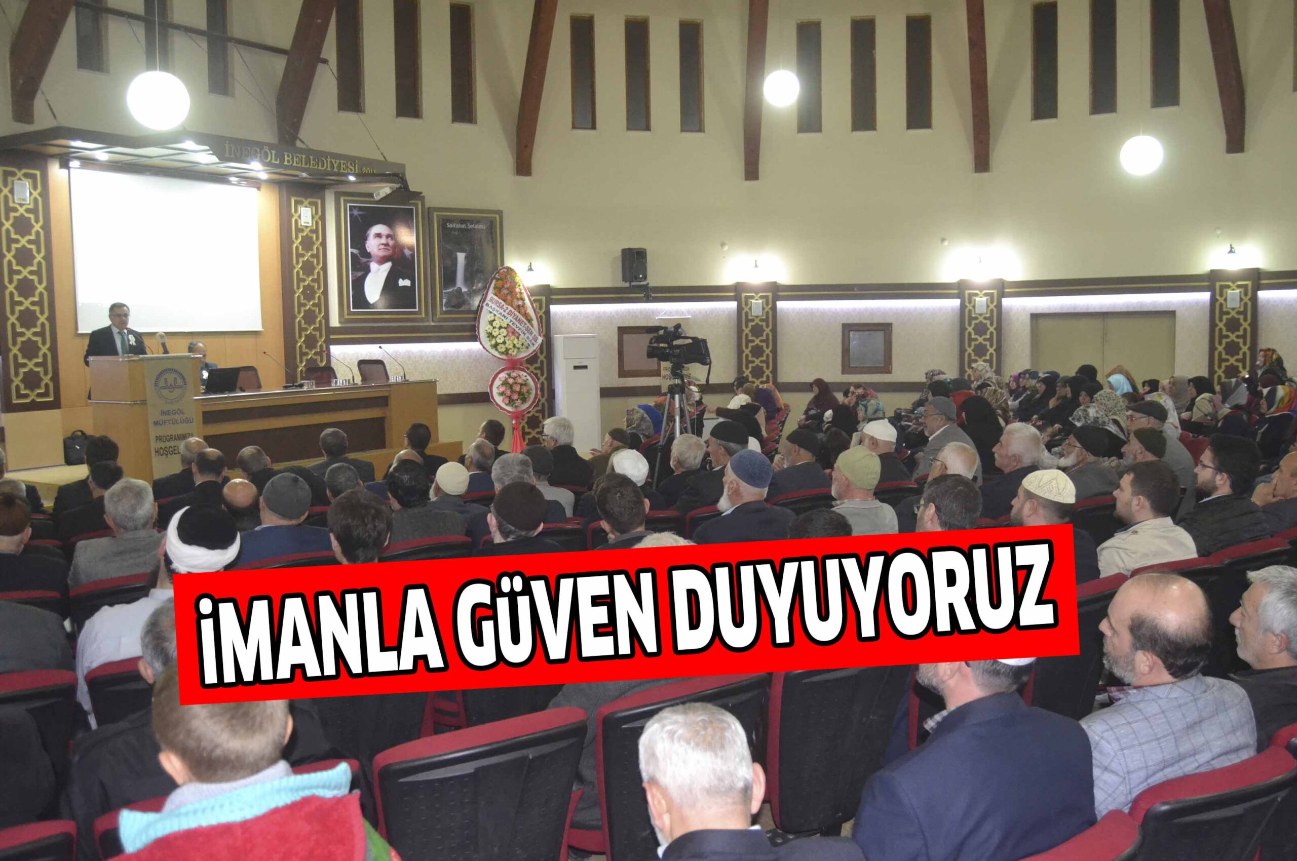 iMANLA GüVEN DUYUYORUZ