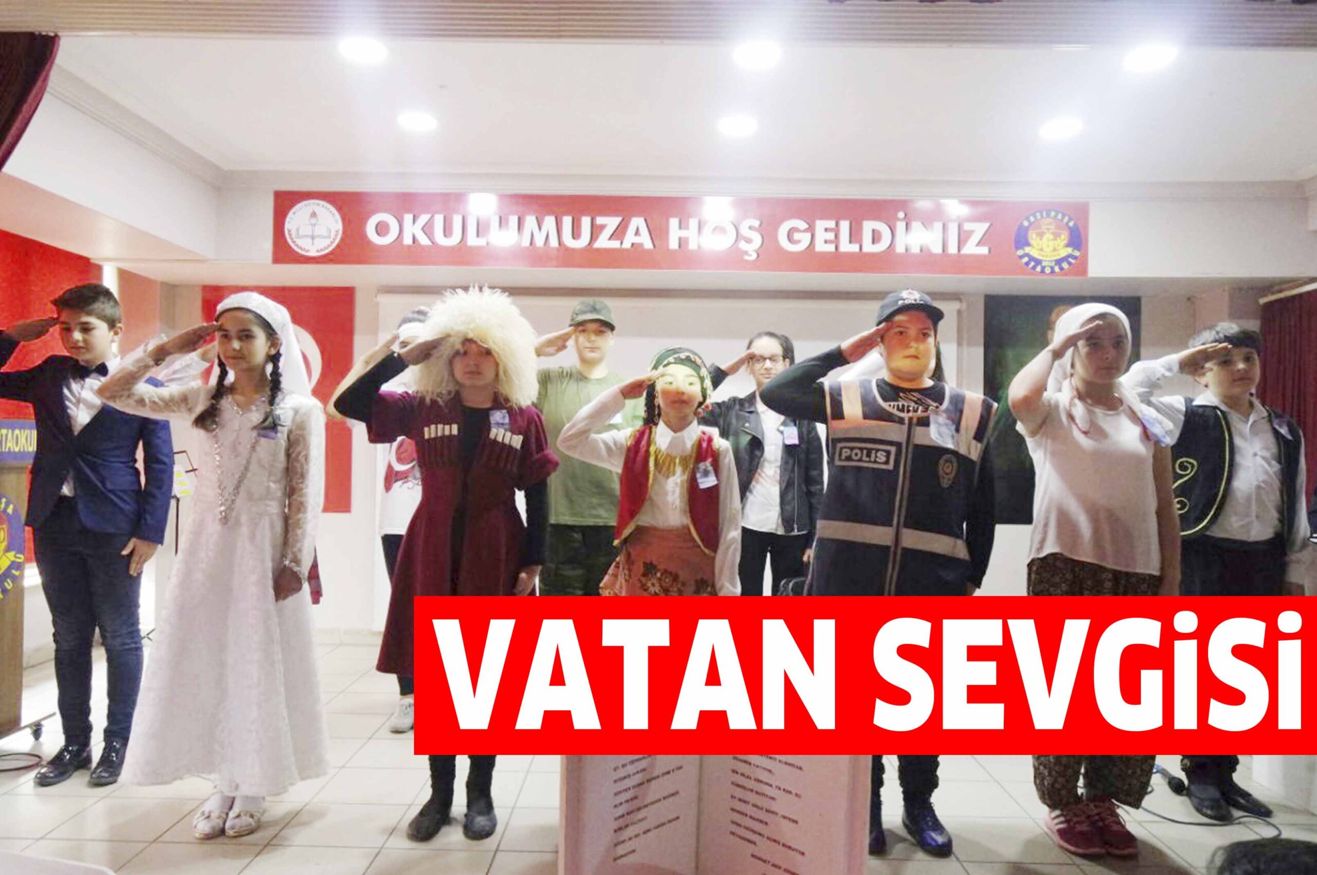VATAN SEVGiSi