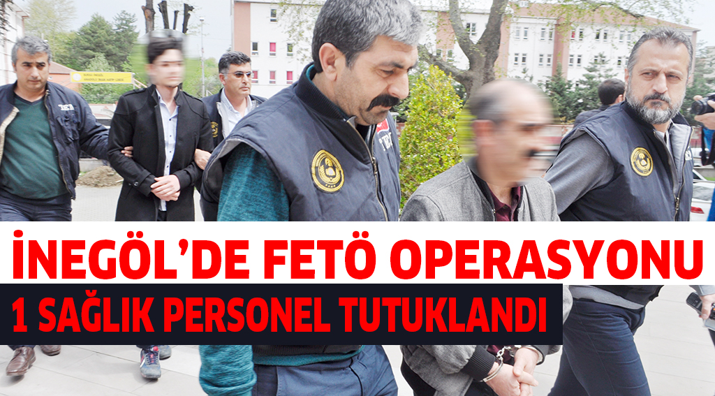 FETÖ’DEN TUTUKLANDI