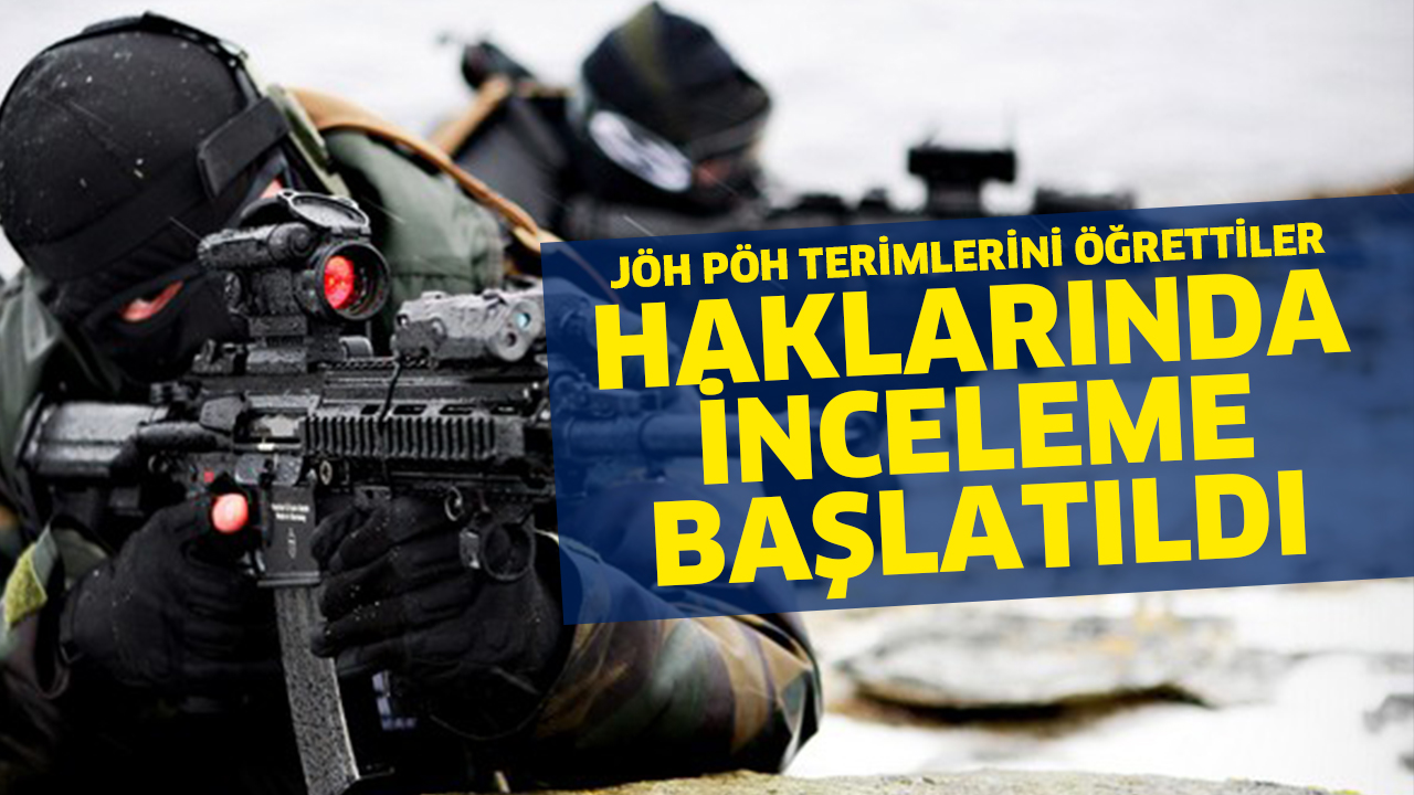 HAKLARINDA İNCELEME BAŞLATILDI