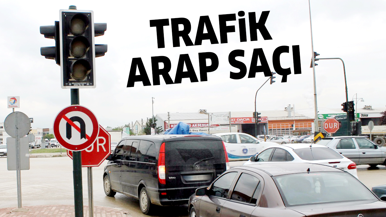 ARIZA YAPAN IŞIKLAR TRAFiĞi KiLiTLEDi