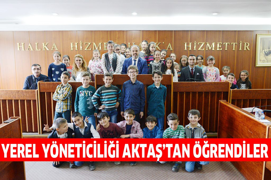 YEREL YÖNETİCİLİĞİ AKTAŞ’TAN ÖĞRENDİLER