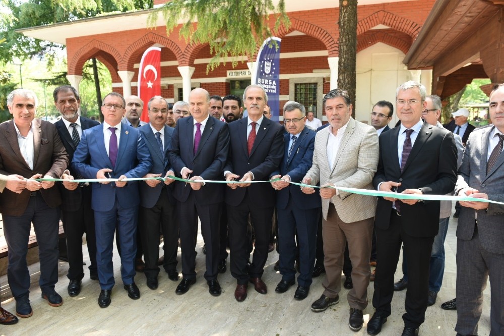 Altepe: Kültürpark Camii Bursaya Daha Da Değer Kattı
