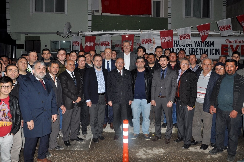 Bakan Müezzinoğlu: Chplileri İkna Edin