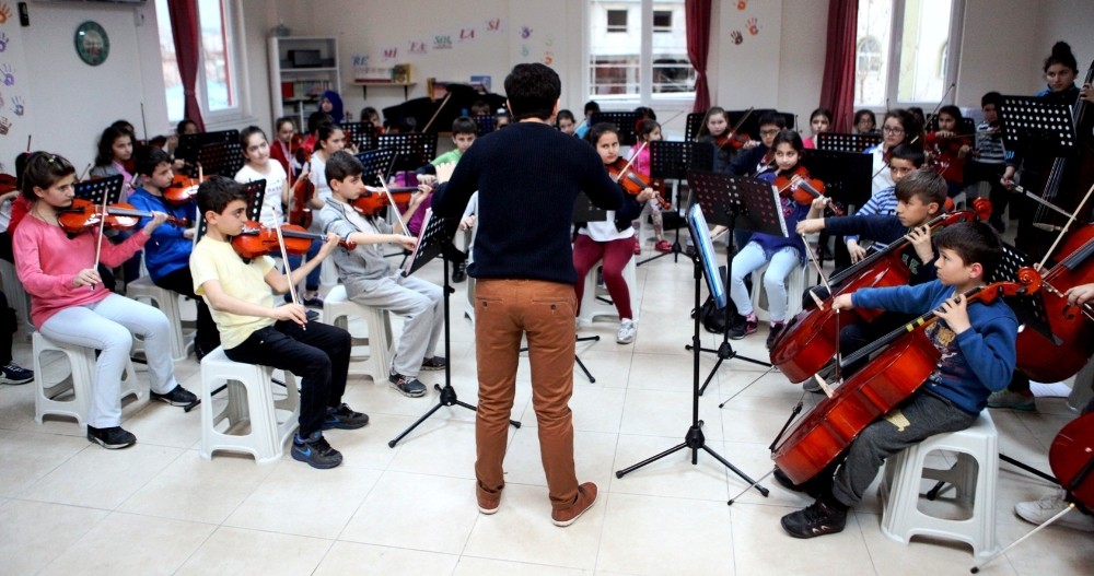 Barış İçin Müzik Orkestraları 23 Nisan Konserinde Buluşuyor