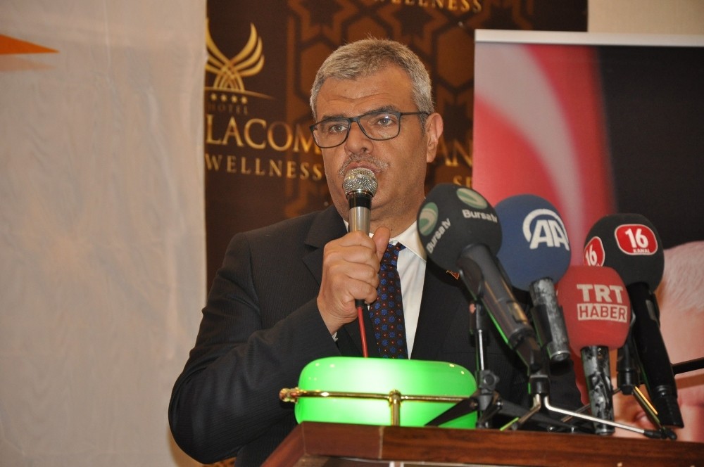 Başbakan Yardımcısı Kaynak: “3 Kasım 2019A Kadar Bizlere Asla Durmak Yok”