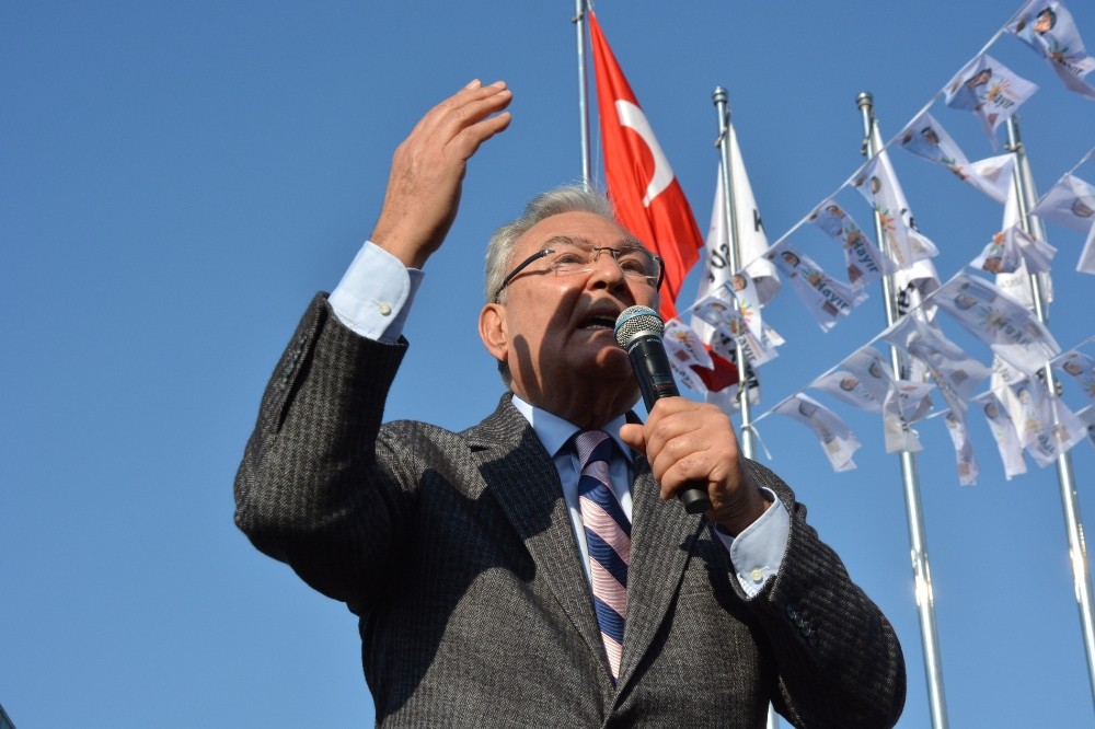 Baykal: Mecliste Evet Oyu Kullananlar Sandıkta Hayır Atacak