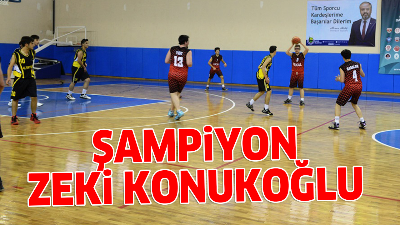 ŞAMPiYON ZEKi KONUKOĞLU