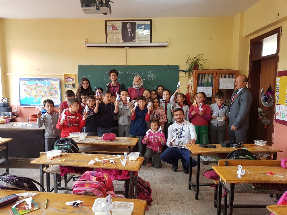 Bilim Elçileri Harmancıkta