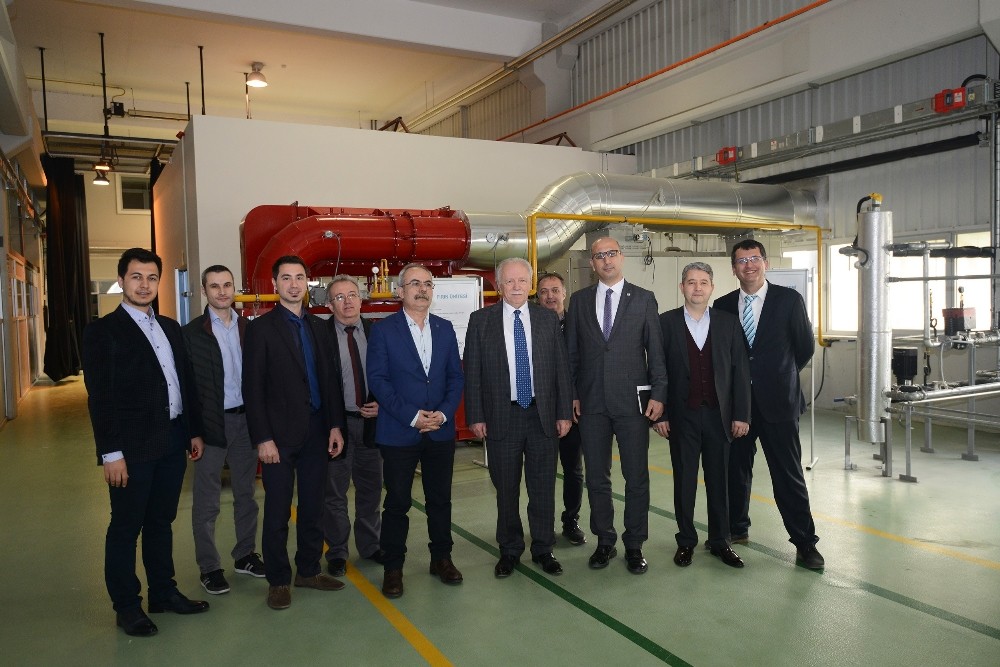 Btso Evmye Makina Ve Elektrik Mühendisleri Odalarından Tam Not