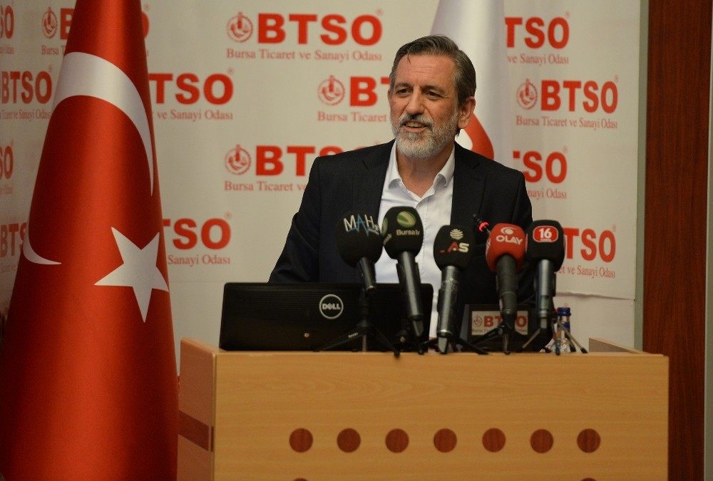 Btso Nisan Ayı Meclis Toplantısı Gerçekleştirildi