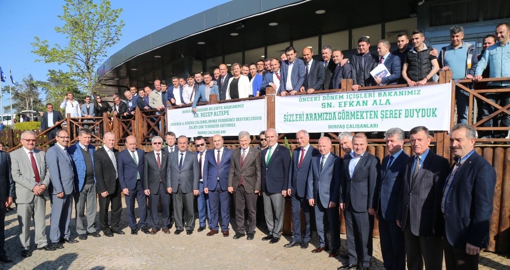 Burfaşta Toplu Sözleşme Sevinci