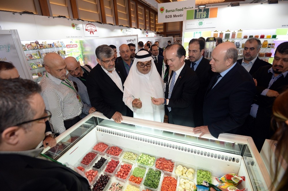 Bursa, Gıda İhracatında Yeni Bir Atılıma Hazırlanıyor